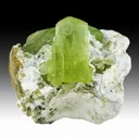 Forsterite from Sapat Gali, Khyber Pakhtunkhwa Province, Pakistan - image 1