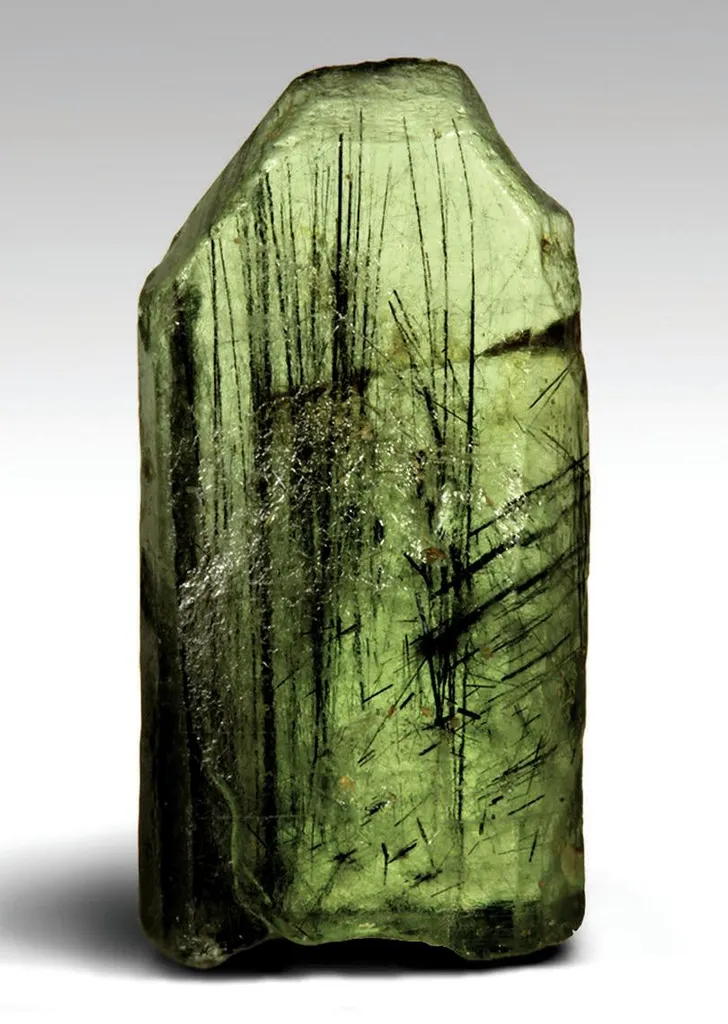 Forsterite, Ludwigite image