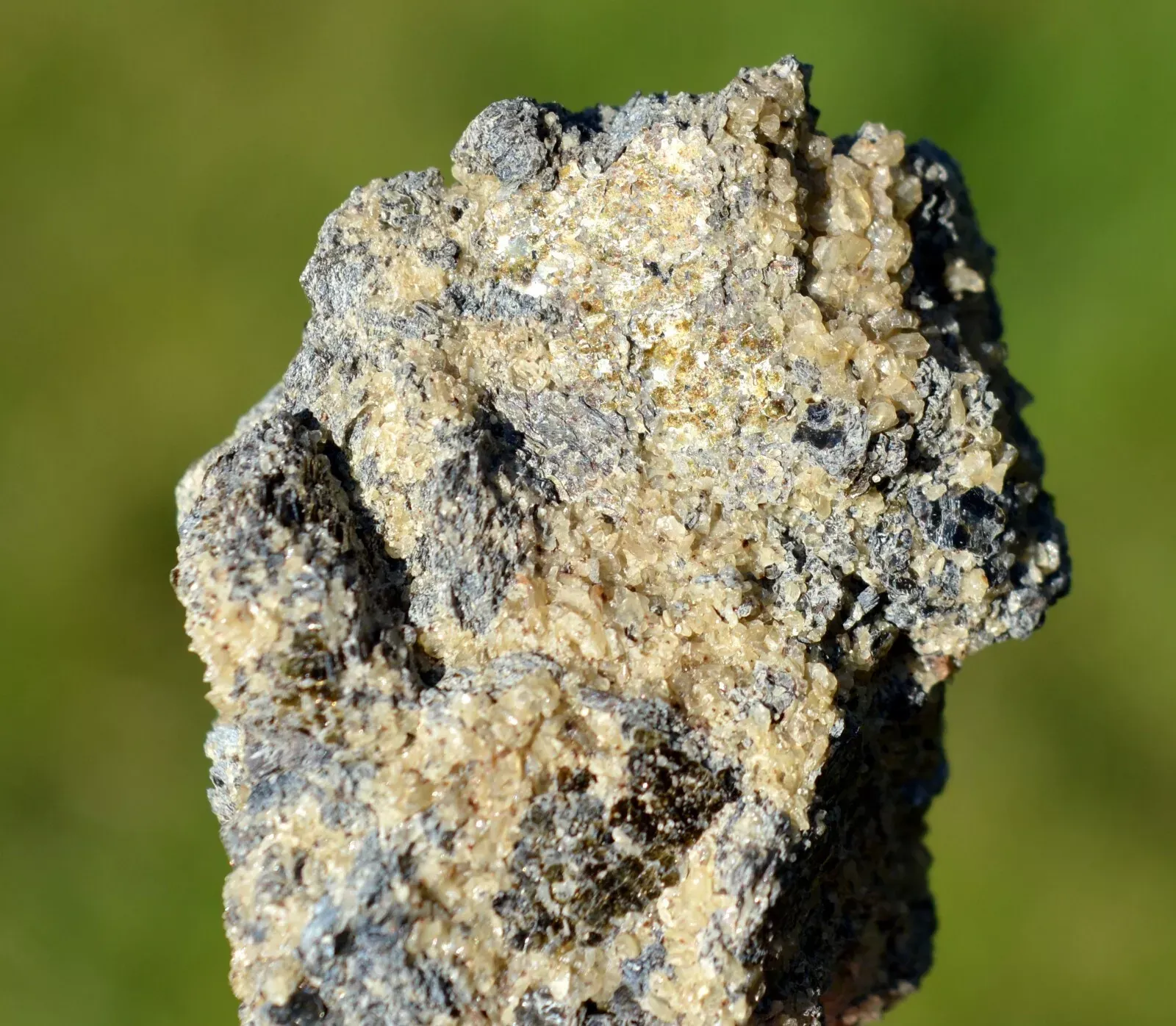 Forsterite & Spinel 61 grams - Mount Somma, Campania, Italy - image 4
