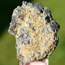 Forsterite & Spinel 61 grams - Mount Somma, Campania, Italy - image 6