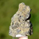 Forsterite & Spinel 61 grams - Mount Somma, Campania, Italy - image 5