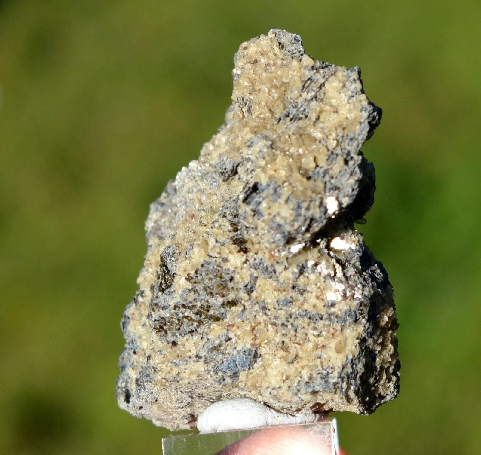 Forsterite & Spinel 61 grams - Mount Somma, Campania, Italy - image 5