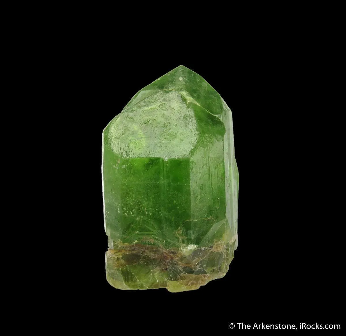 Forsterite var. Peridot - image 4