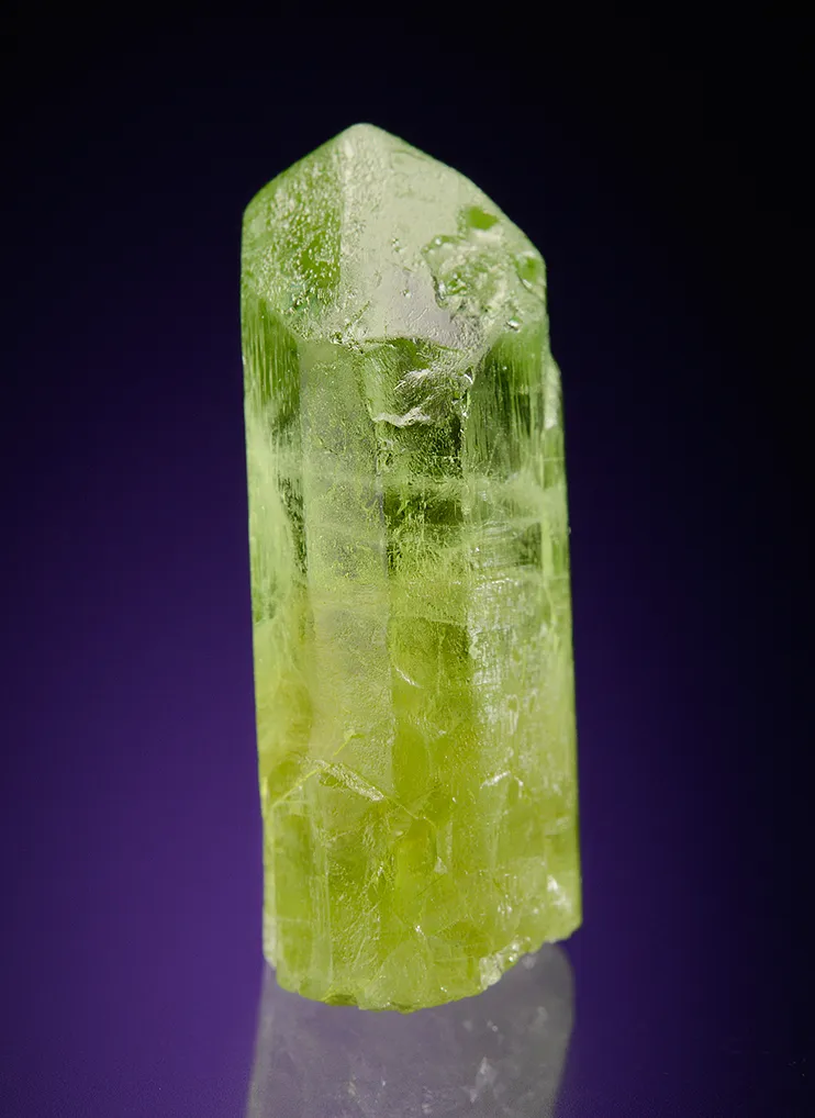 Forsterite var. Peridot - image 2