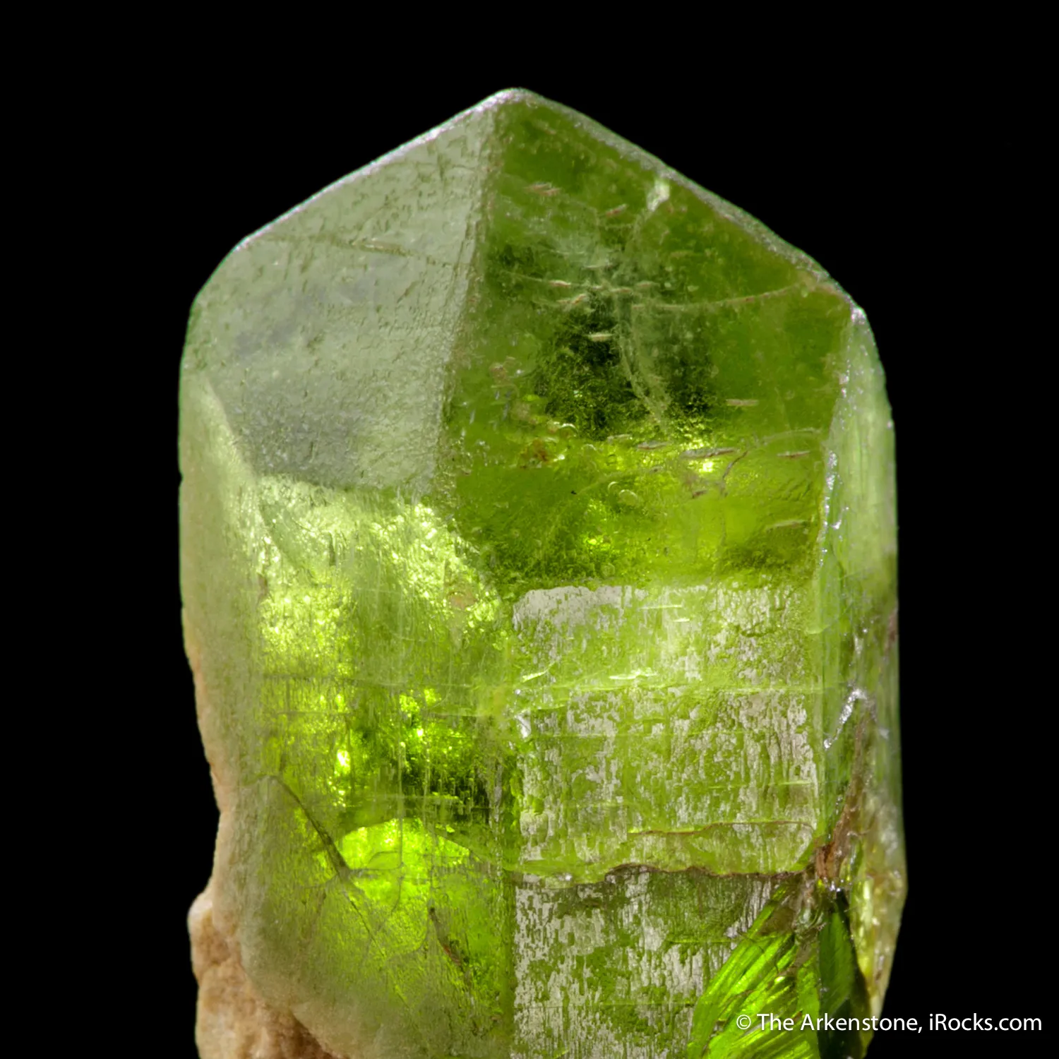 Forsterite var. Peridot - image 4