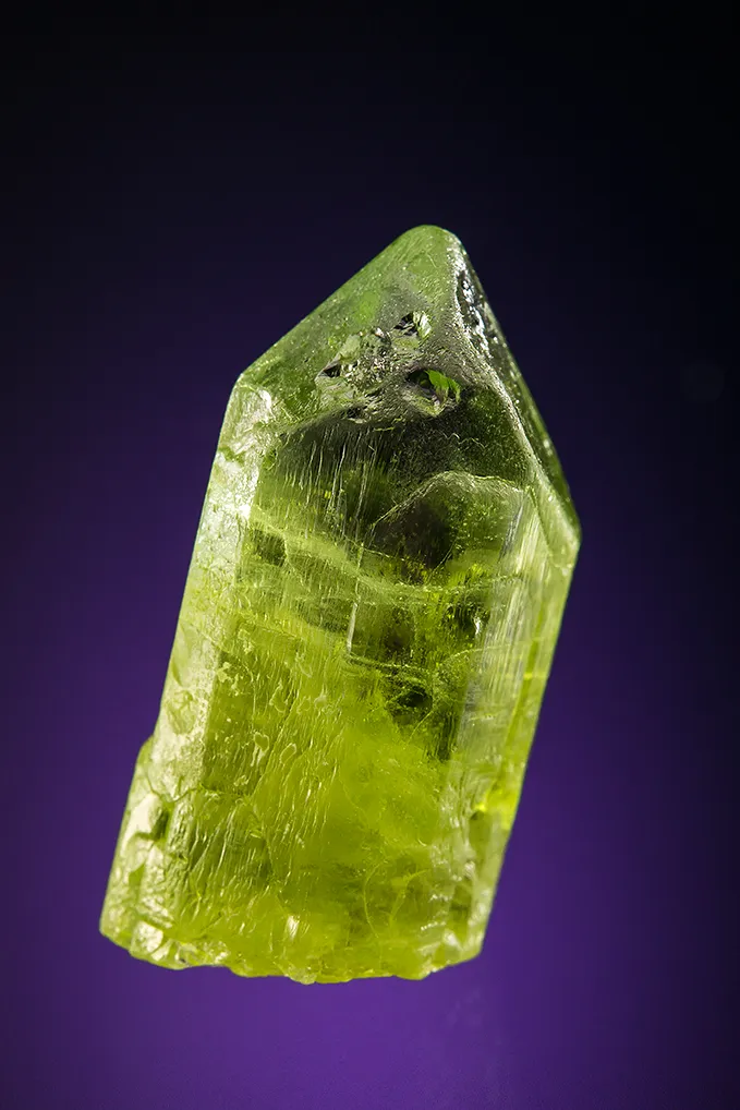 Forsterite var. Peridot image