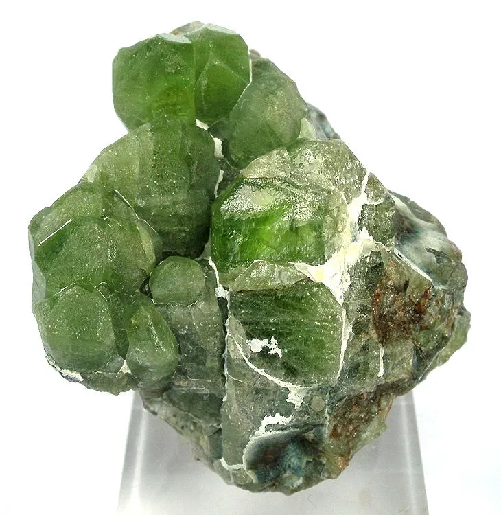 Forsterite (Var: Peridot) image