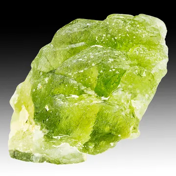 Forsterite var. Peridot