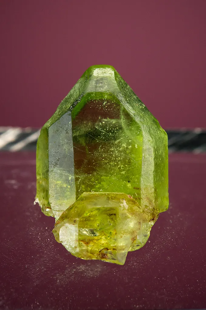 Forsterite var. Peridot image