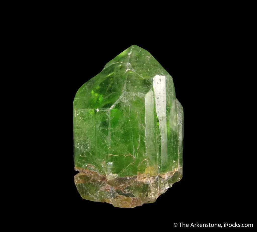 Forsterite var. Peridot image