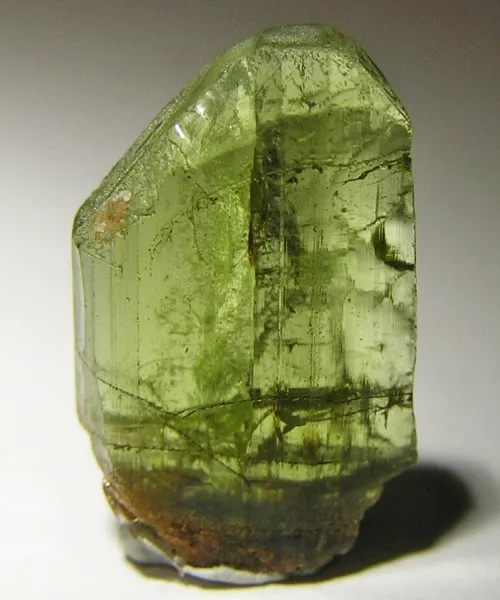 Forsterite (Var: Peridot) image