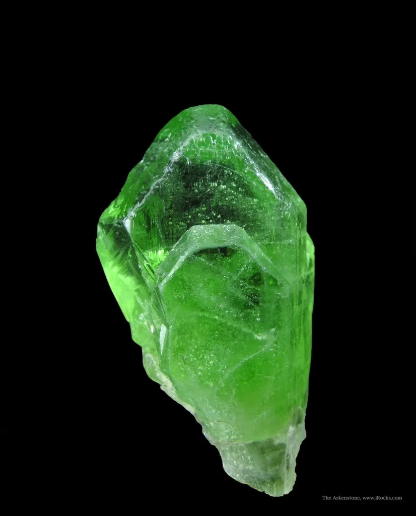 Forsterite Var. Peridot - image 2