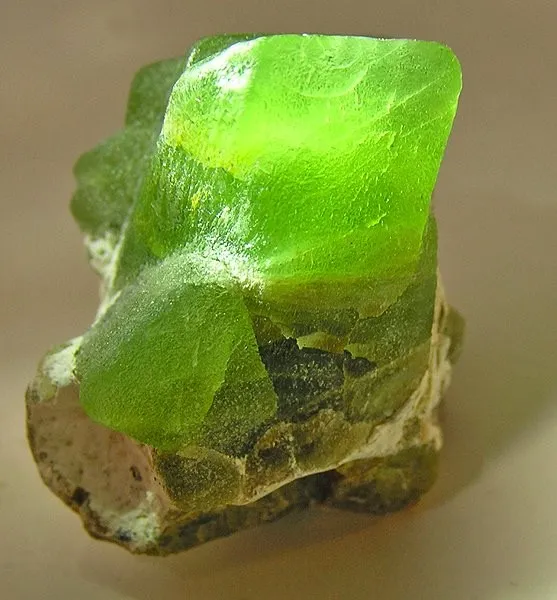 Forsterite (Var: Peridot) image