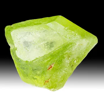 Forsterite var. Peridot