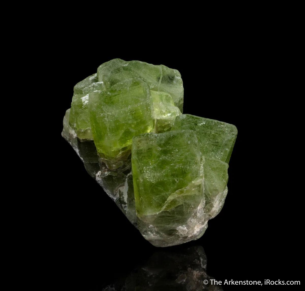 Forsterite var. Peridot - image 2