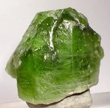 Forsterite (Var: Peridot) image