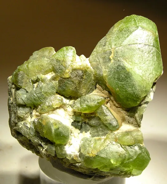 Forsterite (Var: Peridot) image