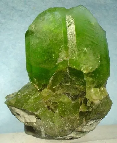 Forsterite (Var: Peridot) image