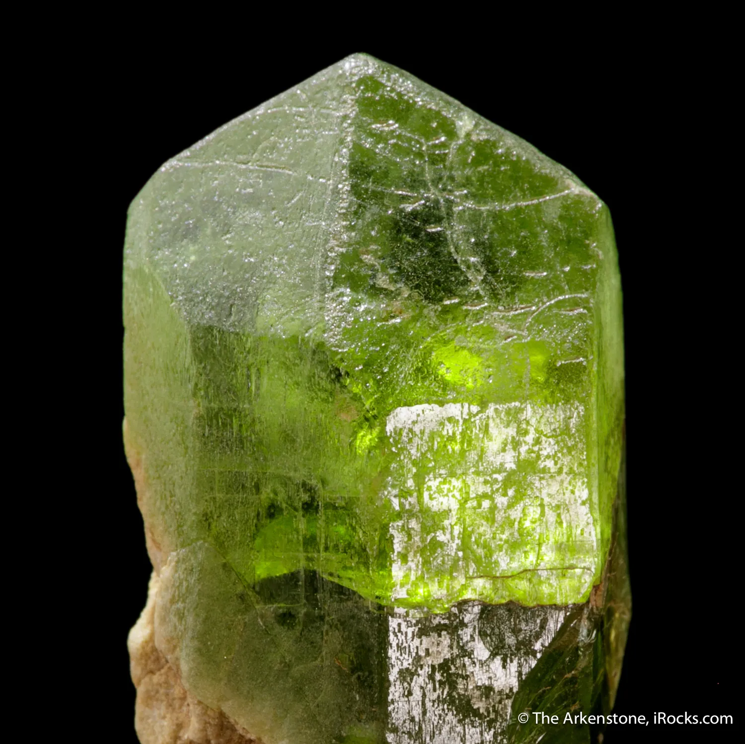 Forsterite var. Peridot - image 1