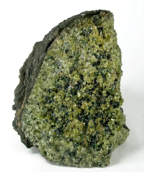 Forsterite (Var: Peridot) image