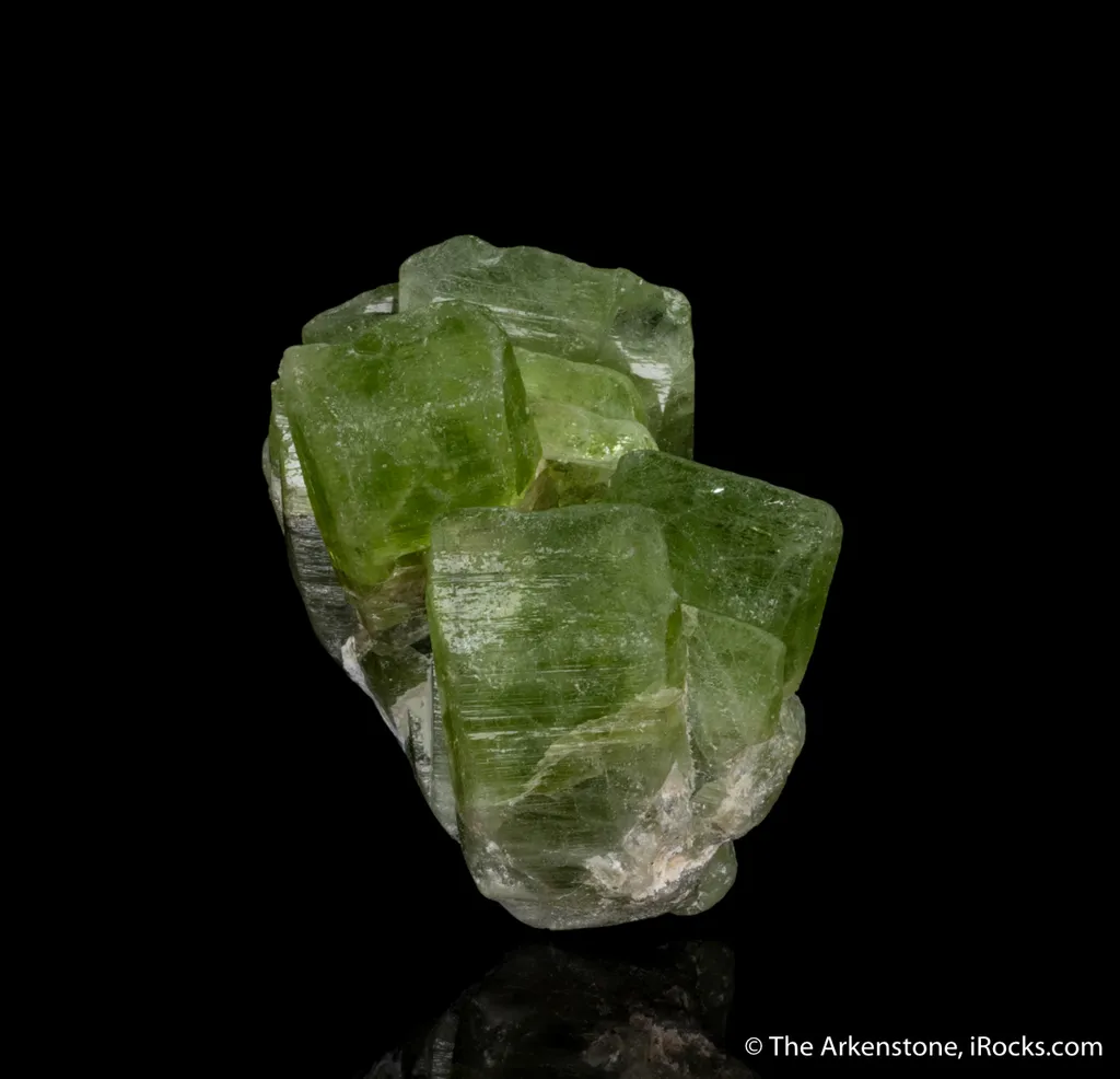 Forsterite var. Peridot image