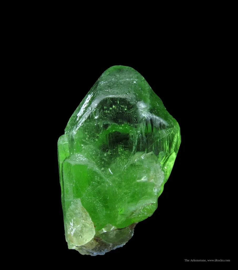 Forsterite Var. Peridot image
