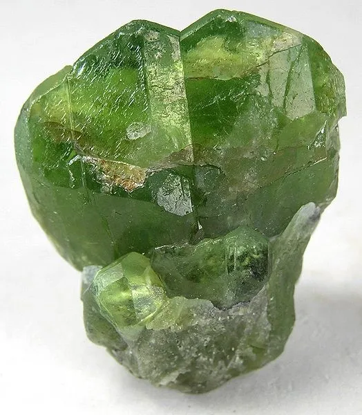 Forsterite (Var: Peridot) image