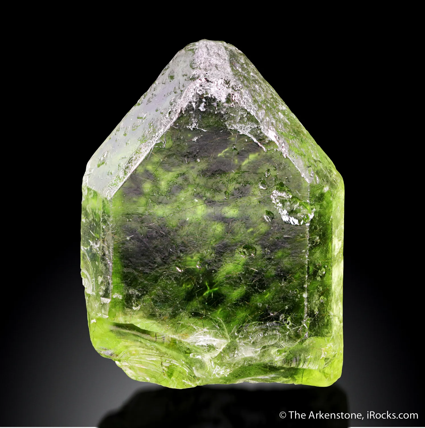 Forsterite var. Peridot - image 1