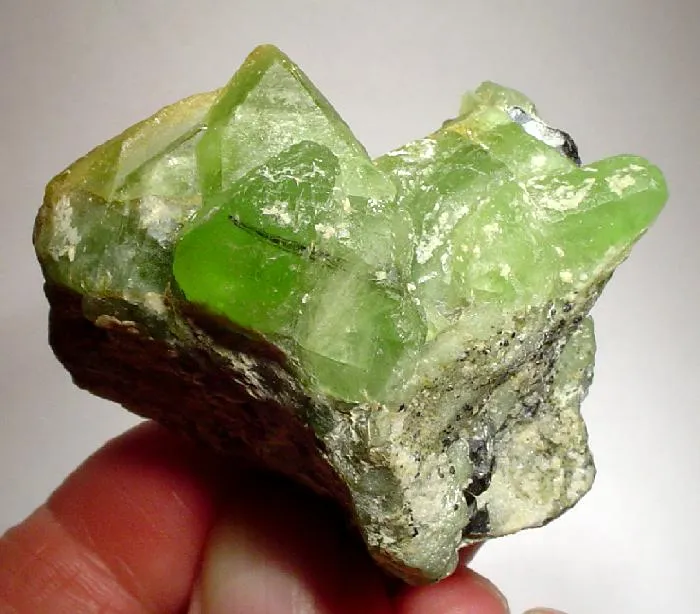 Forsterite (Var: Peridot) image