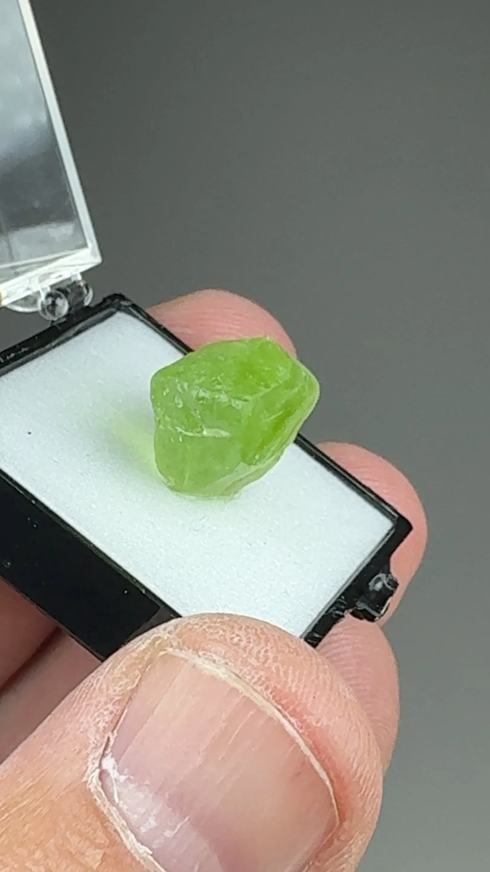 Forsterite var. Peridot - image 2