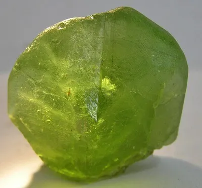 Forsterite (Var: Peridot) image