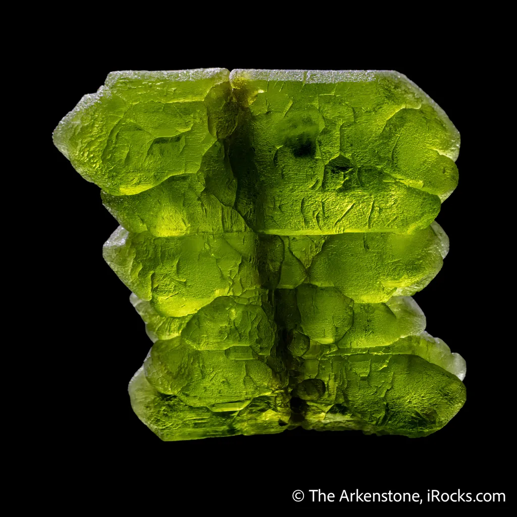 Forsterite var. Peridot (Faden) image