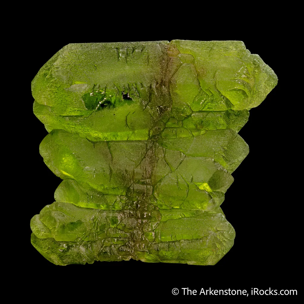 Forsterite var. Peridot (Faden) - image 4