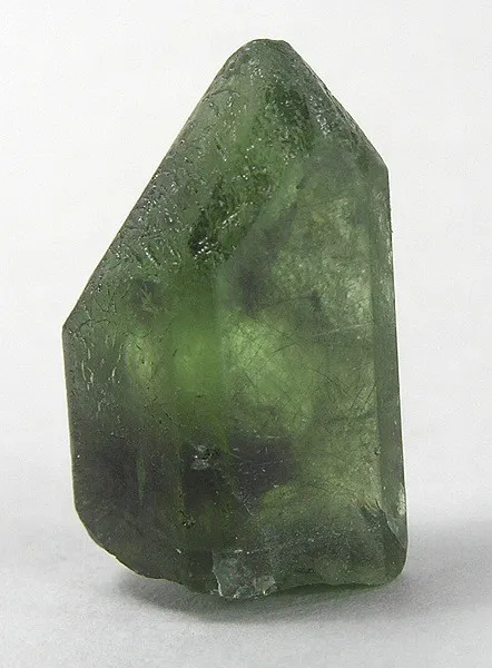 Forsterite (Var: Peridot), Ludwigite image