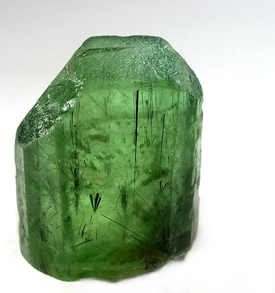 Forsterite (Var: Peridot), Ludwigite image