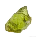 Forsterite Var. Peridot (Rough & Cut Set) - image 4