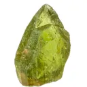 Forsterite Var. Peridot (Rough & Cut Set) - image 3