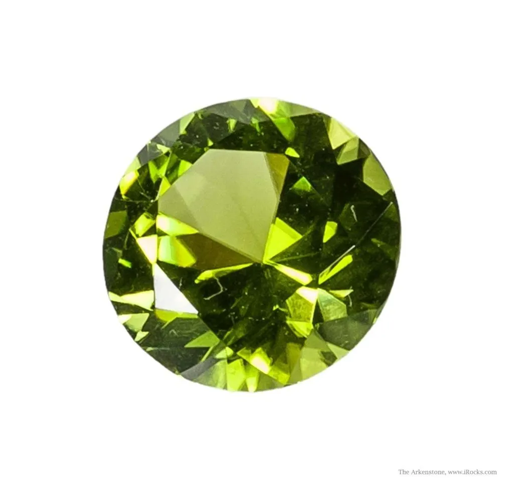 Forsterite Var. Peridot (Rough & Cut Set) - image 6