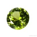Forsterite Var. Peridot (Rough & Cut Set) - image 6