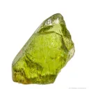Forsterite Var. Peridot (Rough & Cut Set) - image 2