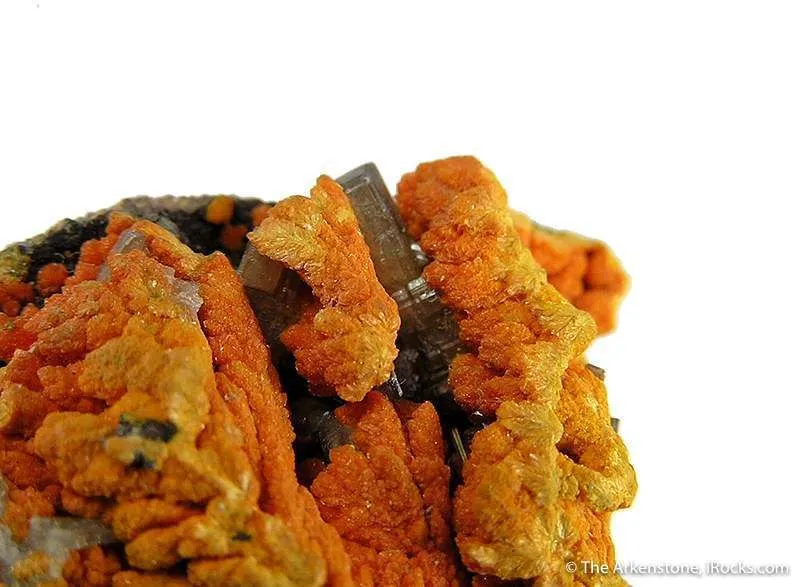 Francevillite and Chervetite With Curienite - image 3