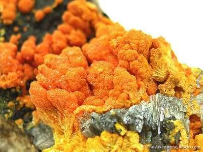 Francevillite and Chervetite With Curienite - image 2