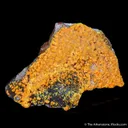 Francevillite and Mounanaite  (type locality for both species) - image 1