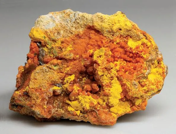 Francevillite, curienite, Chervetite image