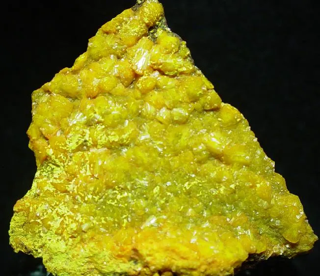 Francevillite, Mounanaite, Curienite image