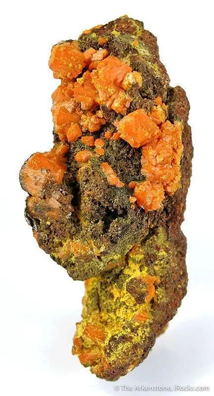 Francevillite With Curienite image