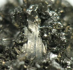 Franckeite, Galena, Franckeite (Var: Potosiite) - image 2