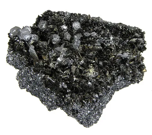 Franckeite (Var: Potosiite), Franckeite, Galena image