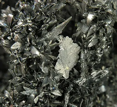 Franckeite (Var: Potosiite), Franckeite, Jamesonite - image 2