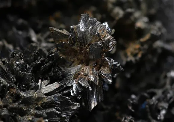 Franckeite with Zinkenite and Stannite - image 1